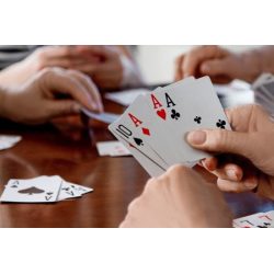 Zestaw do pokera texas hold'em z akcesoriami żetony sukno karty