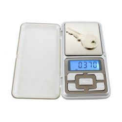Precyzyjna waga kieszonkowa zakres 500g/0,1g z wyświetlaczem
