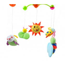 Karuzela na łóżeczko pozytywka dla najmłodszych maskotki