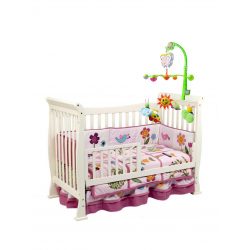 Karuzela na łóżeczko pozytywka dla najmłodszych maskotki