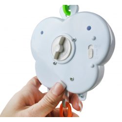 Karuzela na łóżeczko pozytywka dla najmłodszych maskotki