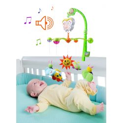 Karuzela na łóżeczko pozytywka dla najmłodszych maskotki