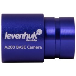 Aparat cyfrowy Levenhuk M200 BASE do mikrofotografii 2Mpx z kablem i oprogramowaniem