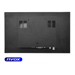 Monitor do zabudowy OPEN FRAME marki NVOX matryca 12 cali VGA HDMI USB BNC
