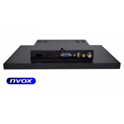 Monitor do zabudowy OPEN FRAME marki NVOX matryca 12 cali VGA HDMI USB BNC