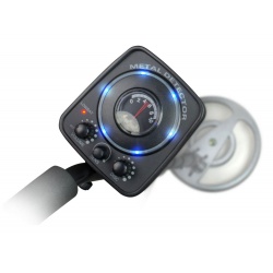 Wykrywacz metalu detektor metali Cobra Tector CT-1065 uchwyt z pianką