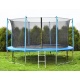 Uniwersalna kotwa mocująca 4 sztuki kotwy do trampolin ogrodowych pas z klamrami