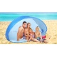 Namiot plażowy samorozkładający filtr UV 220x120cm