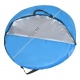 Namiot plażowy samo rozkładający filtr UV 150x100cm chroni przed wiatrem słońcem