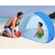 Namiot plażowy samo rozkładający filtr UV 150x100cm chroni przed wiatrem słońcem