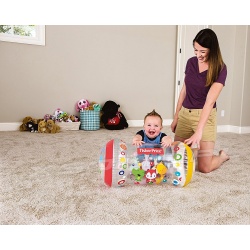 Walec do raczkowania Fisher Price 64 x 33 x 33 cm Bestway 93514