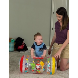Walec do raczkowania Fisher Price 64 x 33 x 33 cm Bestway 93514