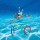 Komplet podwodnych Ringów 4 sztuki - Zabawka do nurkowania INTEX