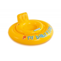 Koło i fotelik do nauki pływania 70cm dla małych dzieci INTEX 56585