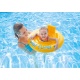 Koło i fotelik do nauki pływania średnica 70 cm dla małych dzieci INTEX 56585