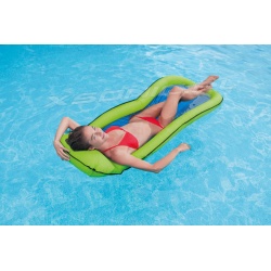 Materac plażowy do pływania z siatką 178 x 94 cm INTEX 58836