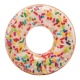 Duże dmuchane koło do pływania Donut pączek 114 cm INTEX 56263