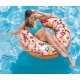 Duże dmuchane koło do pływania Donut pączek 114 cm INTEX 56263