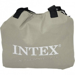 Materac welurowy Pillow Rest z wbudowaną pompką 99 x 191 x 30 cm INTEX 64116