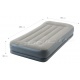 Materac welurowy Pillow Rest z wbudowaną pompką 99 x 191 x 30 cm INTEX 64116
