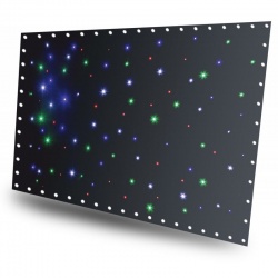 Kotara świetlna tło BeamZ SparkleWall LED96 złącze DMX torba