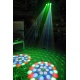 Efekt oświetleniowy BeamZ Terminator IV moonflower laser stroboskop
