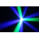 Efekt świetlny BeamZ Moon Flower 60 RGBAW LED aktywacja dźwiękiem lub tryb automatyczny
