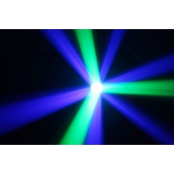 Efekt świetlny BeamZ Moon Flower 60 RGBAW LED aktywacja dźwiękiem lub tryb automatyczny