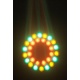 Efekt świetlny BeamZ Moon Flower 60 RGBAW LED aktywacja dźwiękiem lub tryb automatyczny
