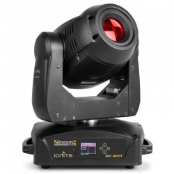 Zestaw 2 x głowa ruchoma LED BeamZ IGNITE180 plus walizka