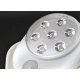 Lampka nastawna bezprzewodowa 360 stopni wodoodporna LED czujnik ruchu na baterie