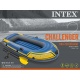 Ponton 2-osobowy INTEX Challenger 2 Set + Pompka 236 x 114 x 41 cm