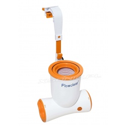 Pompa filtrująca i skimmer 2w1 Skimatic 2574l/h Bestway 58462