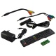 Telewizor z matrycą LED o przekątnej 18,5 cala NVOX odtwarzacz DVD tuner DVB-T MPEG-4/2 wejście USB