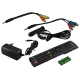 Telewizor LED o przekątnej 22 cali NVOX tuner DVB-T MPEG-4/2 wejście USB złącze HDMI