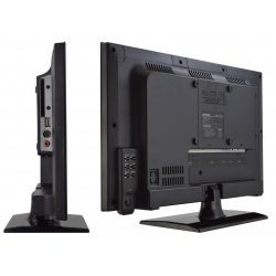 Telewizor LED 24 na 12/24/230V do postawienia wszędzie FULL HD z DVB-T
