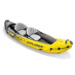 Kajak dmuchany dwuosobowy Explorer K2 312 x 91 x 51 cm INTEX 68307