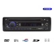 Radio samochodowe z napędem DVD marki NVOX wyposażone w czytnik SD zasilanie 12/24 wejście