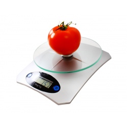 Waga kuchenna szklany talerz elektronicza do 5kg do 1 grama