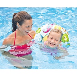 Kolorowe kółko do pływania lody ananasy 51 cm INTEX 59230