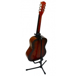 Statyw gitarowy stojak na gitarę z regulacją uchwyt na gryf do gitary