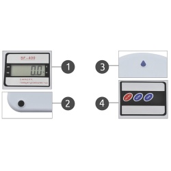 Waga kuchenna do 7kg LCD elektroniczna dokładna 1g możlwiość powieszenia