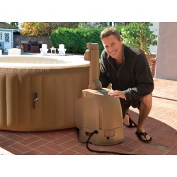 Dmuchane SPA z masażem i podgrzewaczem wody 196 x 71cm INTEX 28426