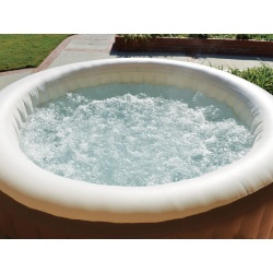 Dmuchane SPA z masażem i podgrzewaczem wody 196 x 71cm INTEX 28426