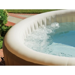 Dmuchane SPA z masażem i podgrzewaczem wody 196 x 71cm INTEX 28426