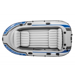 Ponton Excursion 4 set 315 x 165 x 43cm INTEX dla 4 osób 68324