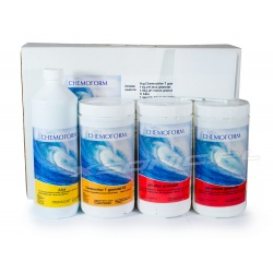 Zestaw startowy chemii do pielęgnacji wody w basenach ogrodowych Starter Set