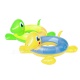 Kółko dla dzieci Żółw o średnicy 61 cm 2 kolory stabilne pływanie 36099 Bestway
