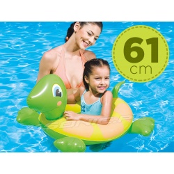 Kółko dla dzieci Żółw o średnicy 61 cm 2 kolory stabilne pływanie 36099 Bestway