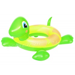 Kółko dla dzieci Żółw o średnicy 61 cm 2 kolory stabilne pływanie 36099 Bestway